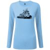 Women's long sleeve HD T Thumbnail