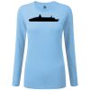 Women's long sleeve HD T Thumbnail