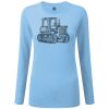 Women's long sleeve HD T Thumbnail