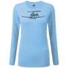 Women's long sleeve HD T Thumbnail