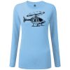 Women's long sleeve HD T Thumbnail