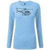 Women's long sleeve HD T Thumbnail