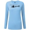 Women's long sleeve HD T Thumbnail