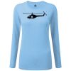 Women's long sleeve HD T Thumbnail