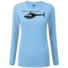 Women's long sleeve HD T Thumbnail