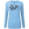 Women's long sleeve HD T Thumbnail