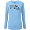 Women's long sleeve HD T Thumbnail