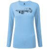 Women's long sleeve HD T Thumbnail