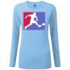 Women's long sleeve HD T Thumbnail