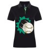 Best Selling Women's contrast polo Thumbnail