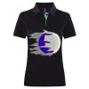 Best Selling Women's contrast polo Thumbnail