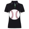 Best Selling Women's contrast polo Thumbnail