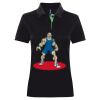 Best Selling Women's contrast polo Thumbnail