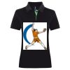 Best Selling Women's contrast polo Thumbnail