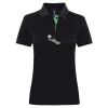 Best Selling Women's contrast polo Thumbnail
