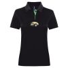 Best Selling Women's contrast polo Thumbnail