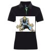 Best Selling Women's contrast polo Thumbnail