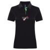 Best Selling Women's contrast polo Thumbnail