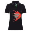 Best Selling Women's contrast polo Thumbnail
