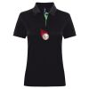 Best Selling Women's contrast polo Thumbnail