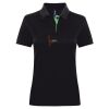 Best Selling Women's contrast polo Thumbnail