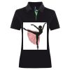 Best Selling Women's contrast polo Thumbnail