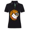 Best Selling Women's contrast polo Thumbnail