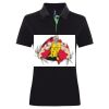 Best Selling Women's contrast polo Thumbnail