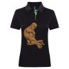 Best Selling Women's contrast polo Thumbnail