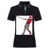 Best Selling Women's contrast polo Thumbnail