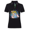 Best Selling Women's contrast polo Thumbnail