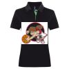 Best Selling Women's contrast polo Thumbnail