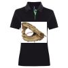 Best Selling Women's contrast polo Thumbnail