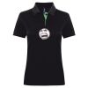 Best Selling Women's contrast polo Thumbnail