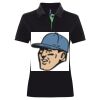 Best Selling Women's contrast polo Thumbnail