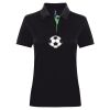 Best Selling Women's contrast polo Thumbnail