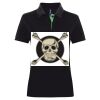 Best Selling Women's contrast polo Thumbnail