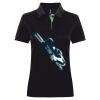 Best Selling Women's contrast polo Thumbnail