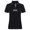 Best Selling Women's contrast polo Thumbnail