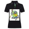 Best Selling Women's contrast polo Thumbnail