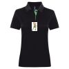 Best Selling Women's contrast polo Thumbnail