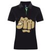 Best Selling Women's contrast polo Thumbnail