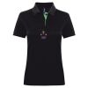 Best Selling Women's contrast polo Thumbnail