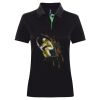 Best Selling Women's contrast polo Thumbnail