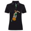 Best Selling Women's contrast polo Thumbnail