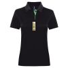 Best Selling Women's contrast polo Thumbnail