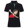 Best Selling Women's contrast polo Thumbnail