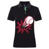 Best Selling Women's contrast polo Thumbnail