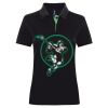 Best Selling Women's contrast polo Thumbnail