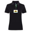 Best Selling Women's contrast polo Thumbnail